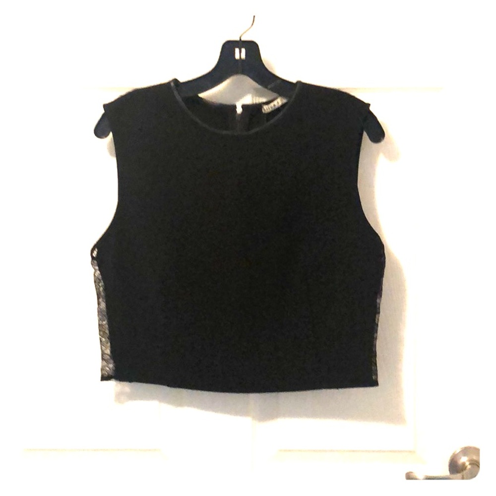 NWT Alice and Olivia Crop Top